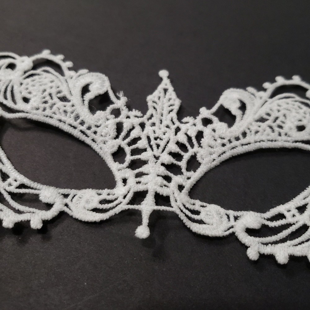 ⤵⤵#12 Masquerade Party 2D Soft Lace Mask - Picture 4 of 4